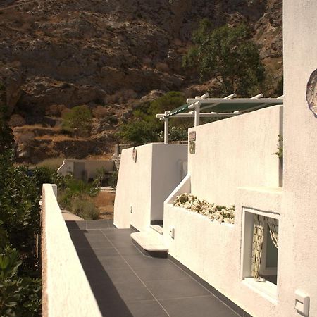 Moschatos Beach House Kamári Dış mekan fotoğraf