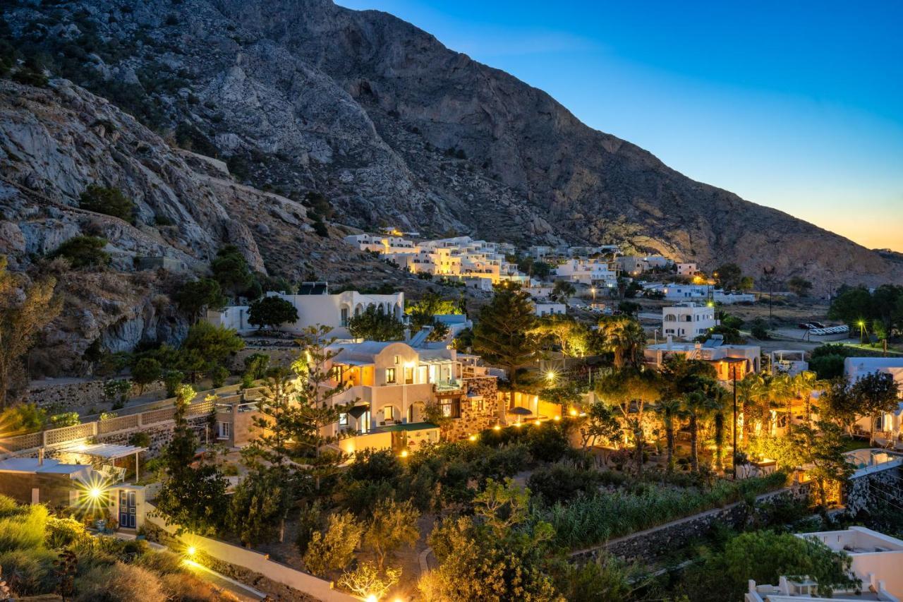Moschatos Beach House Kamári Dış mekan fotoğraf