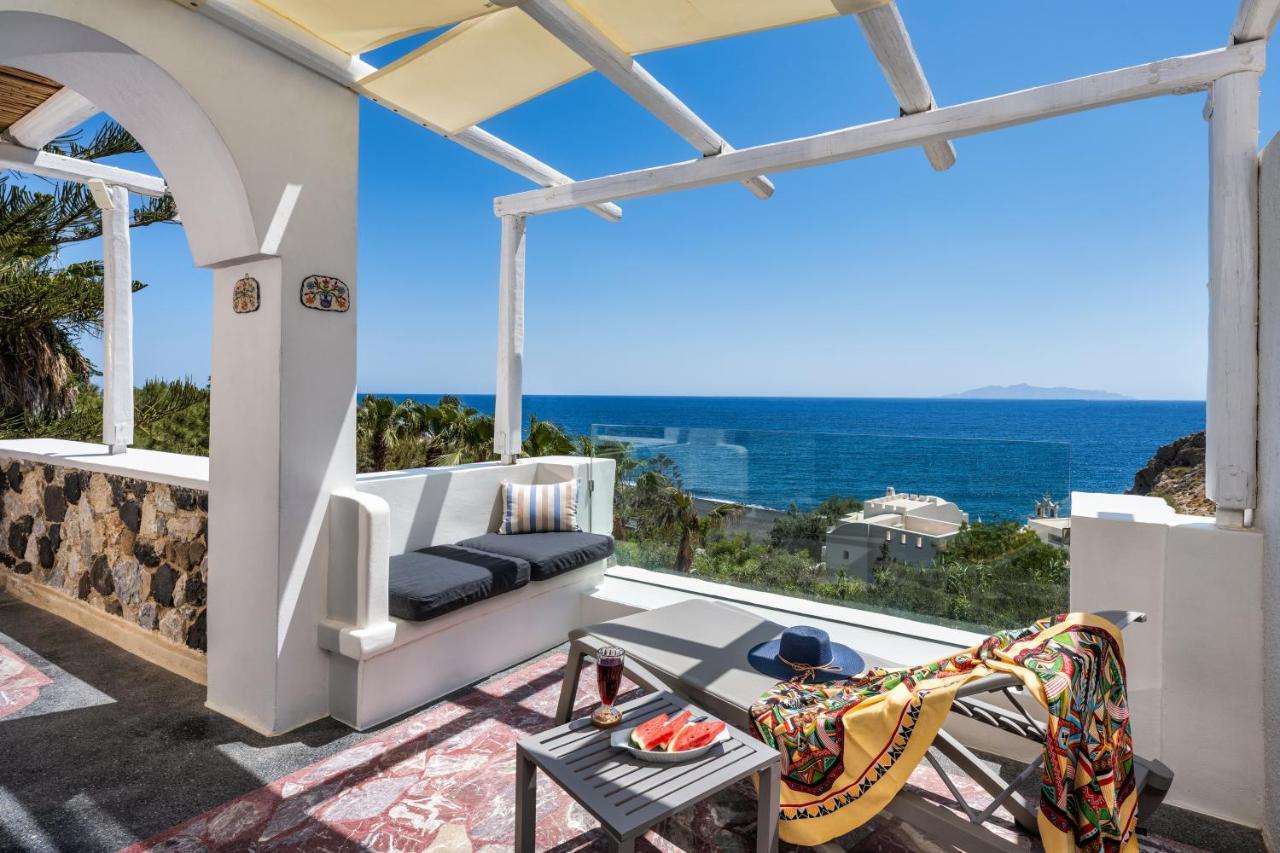 Moschatos Beach House Kamári Dış mekan fotoğraf