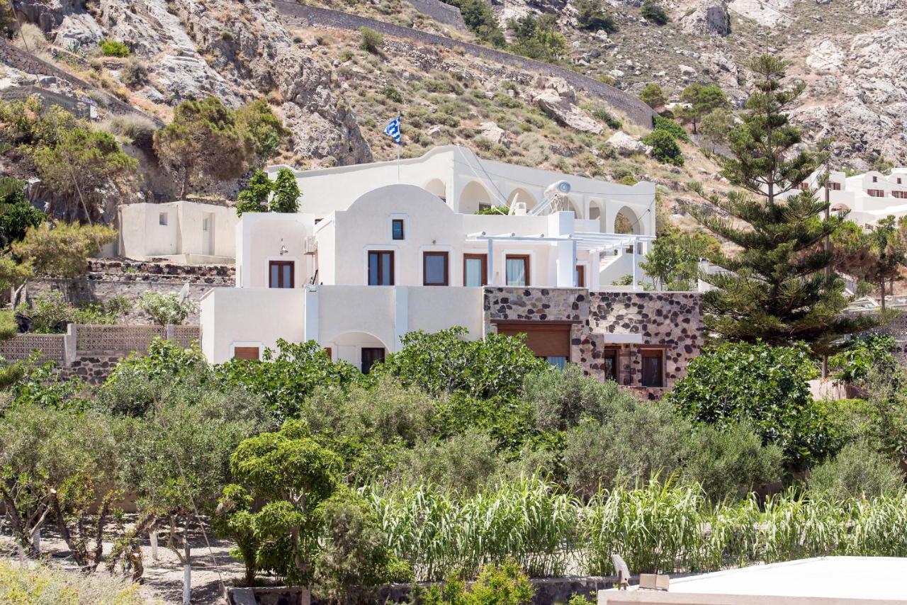 Moschatos Beach House Kamári Dış mekan fotoğraf