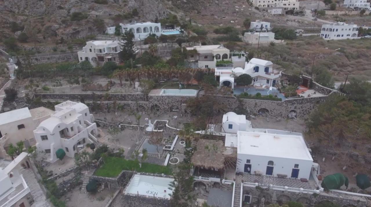 Moschatos Beach House Kamári Dış mekan fotoğraf