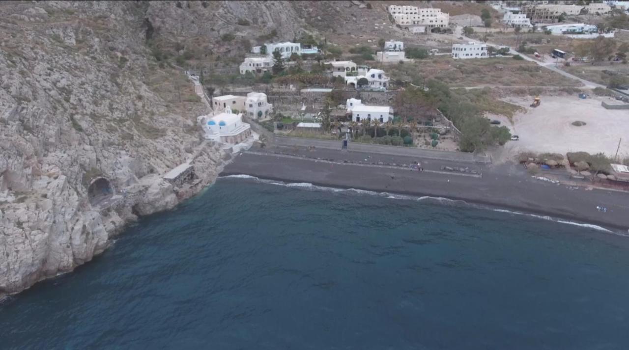 Moschatos Beach House Kamári Dış mekan fotoğraf