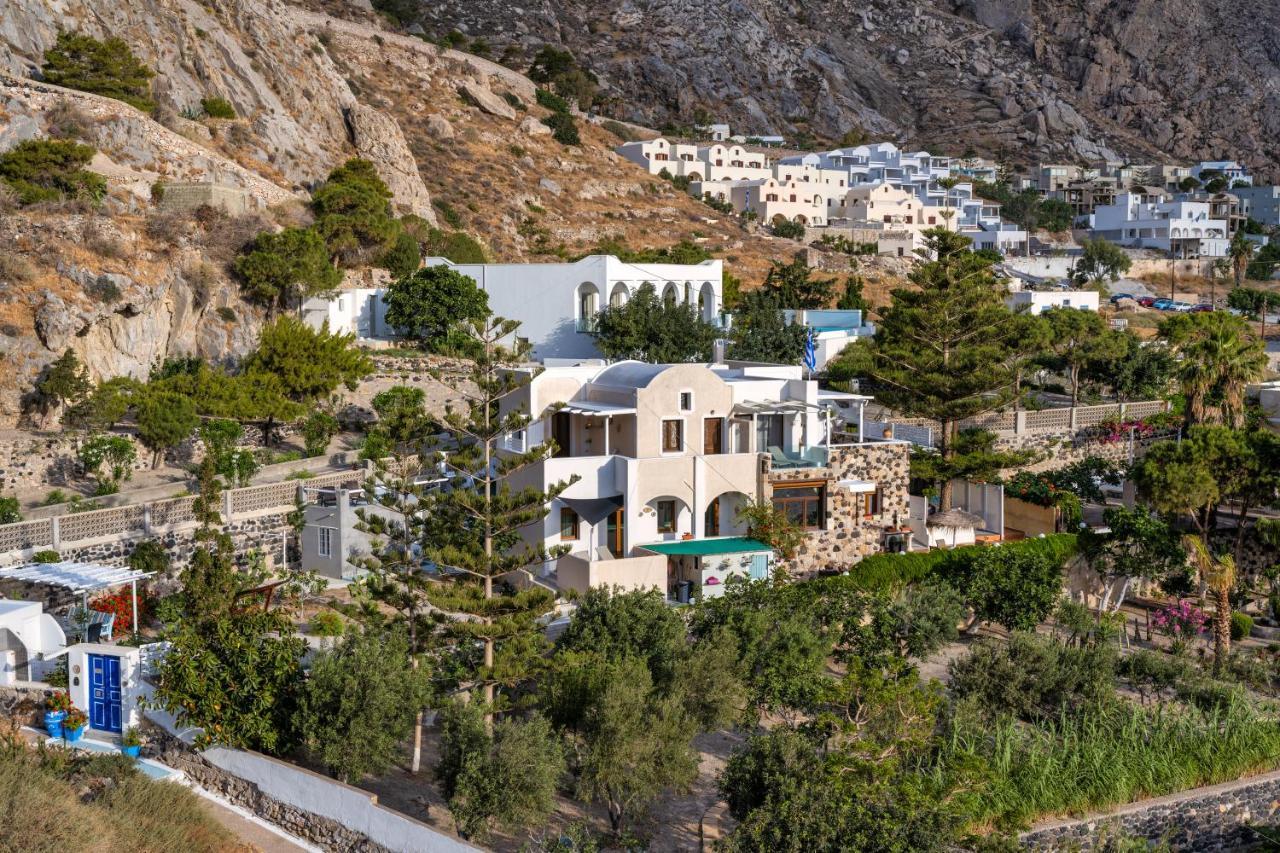 Moschatos Beach House Kamári Dış mekan fotoğraf