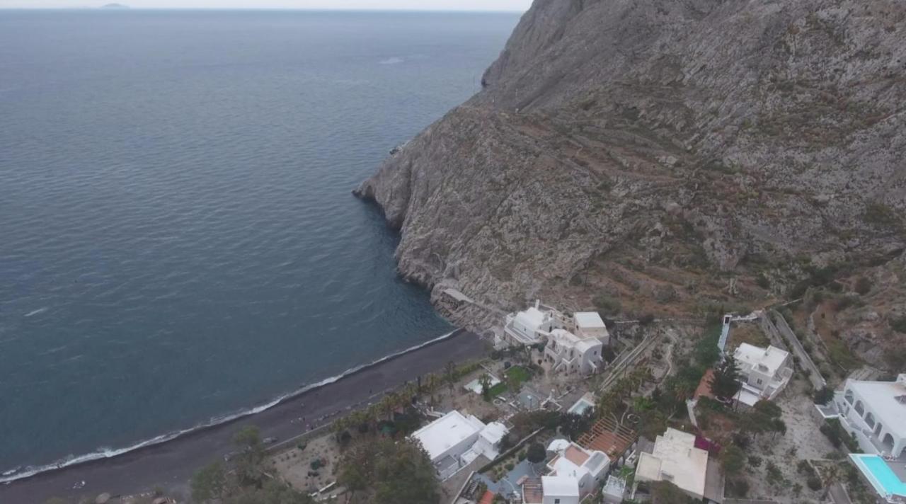 Moschatos Beach House Kamári Dış mekan fotoğraf