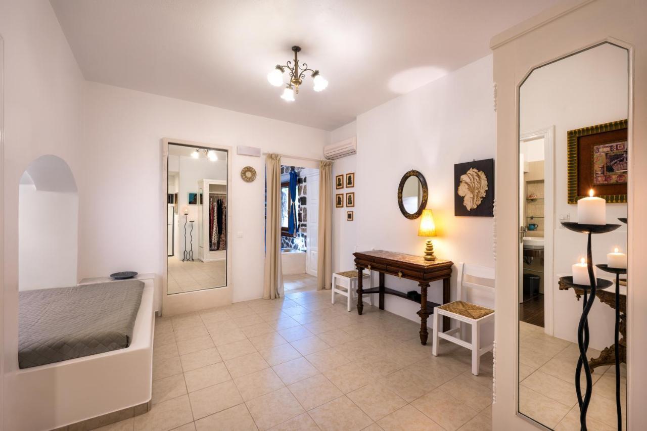 Moschatos Beach House Kamári Dış mekan fotoğraf