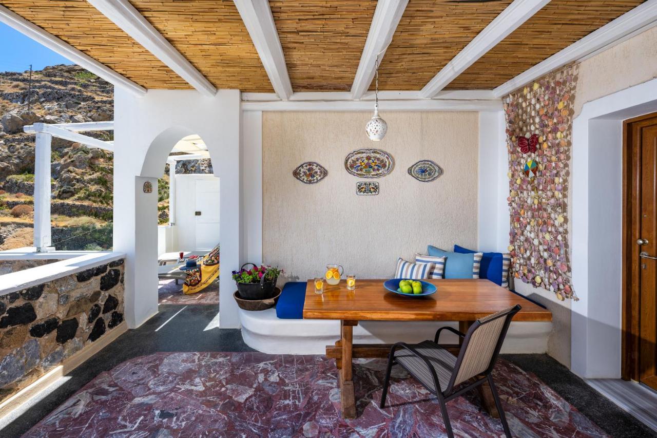 Moschatos Beach House Kamári Dış mekan fotoğraf