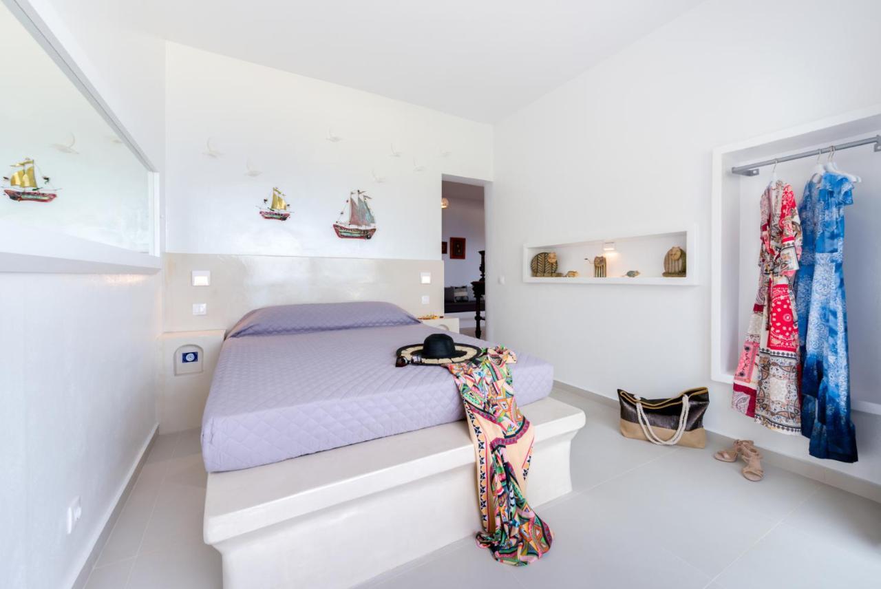 Moschatos Beach House Kamári Dış mekan fotoğraf