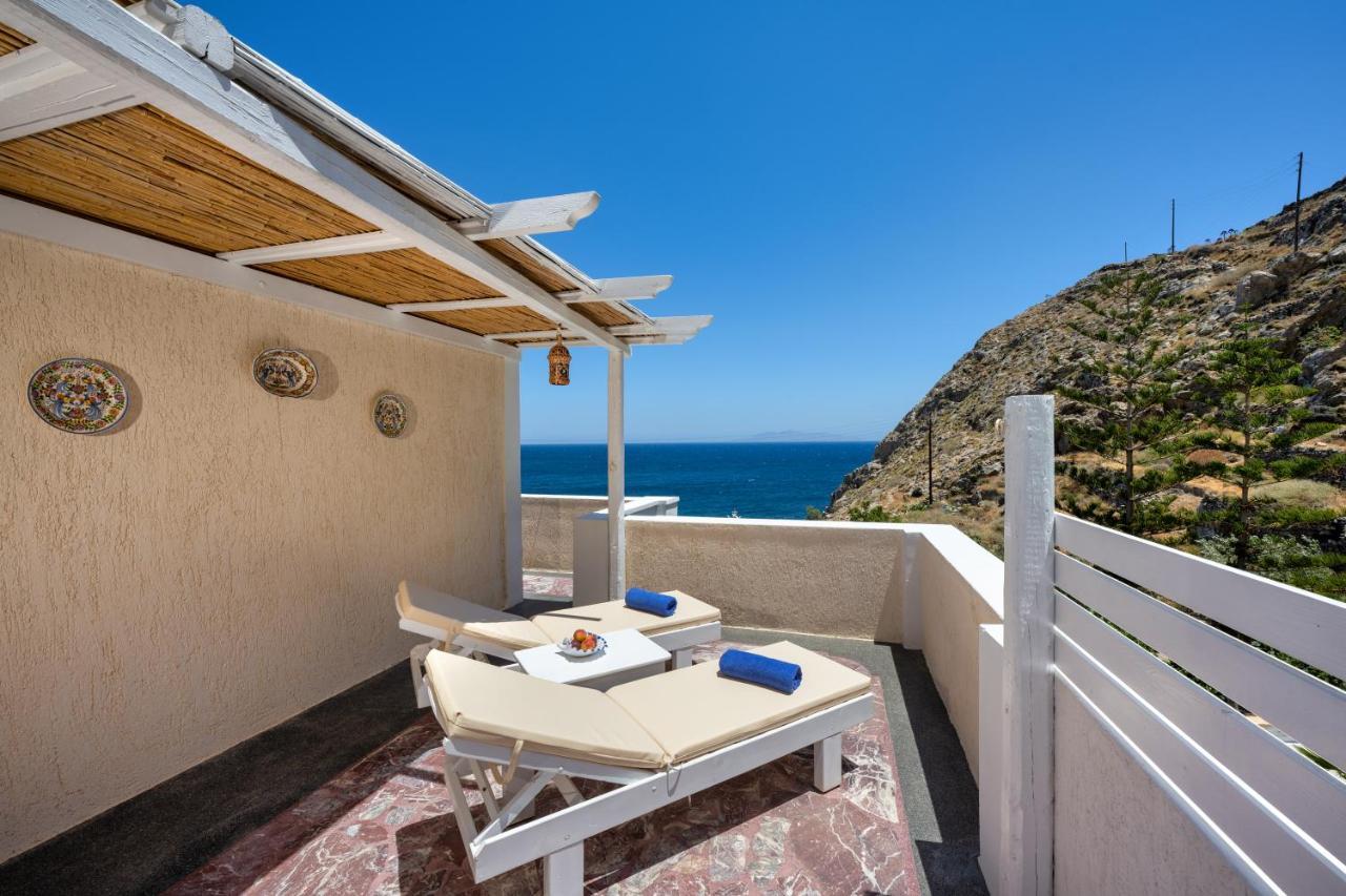 Moschatos Beach House Kamári Dış mekan fotoğraf