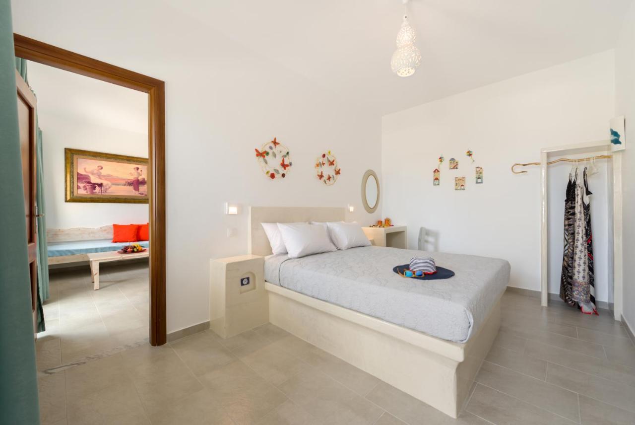 Moschatos Beach House Kamári Dış mekan fotoğraf