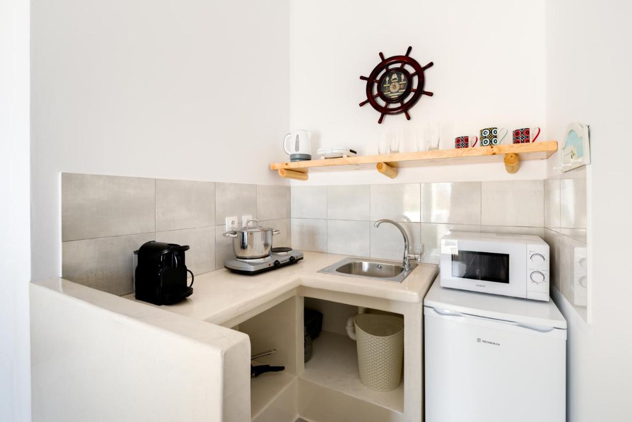 Moschatos Beach House Kamári Dış mekan fotoğraf