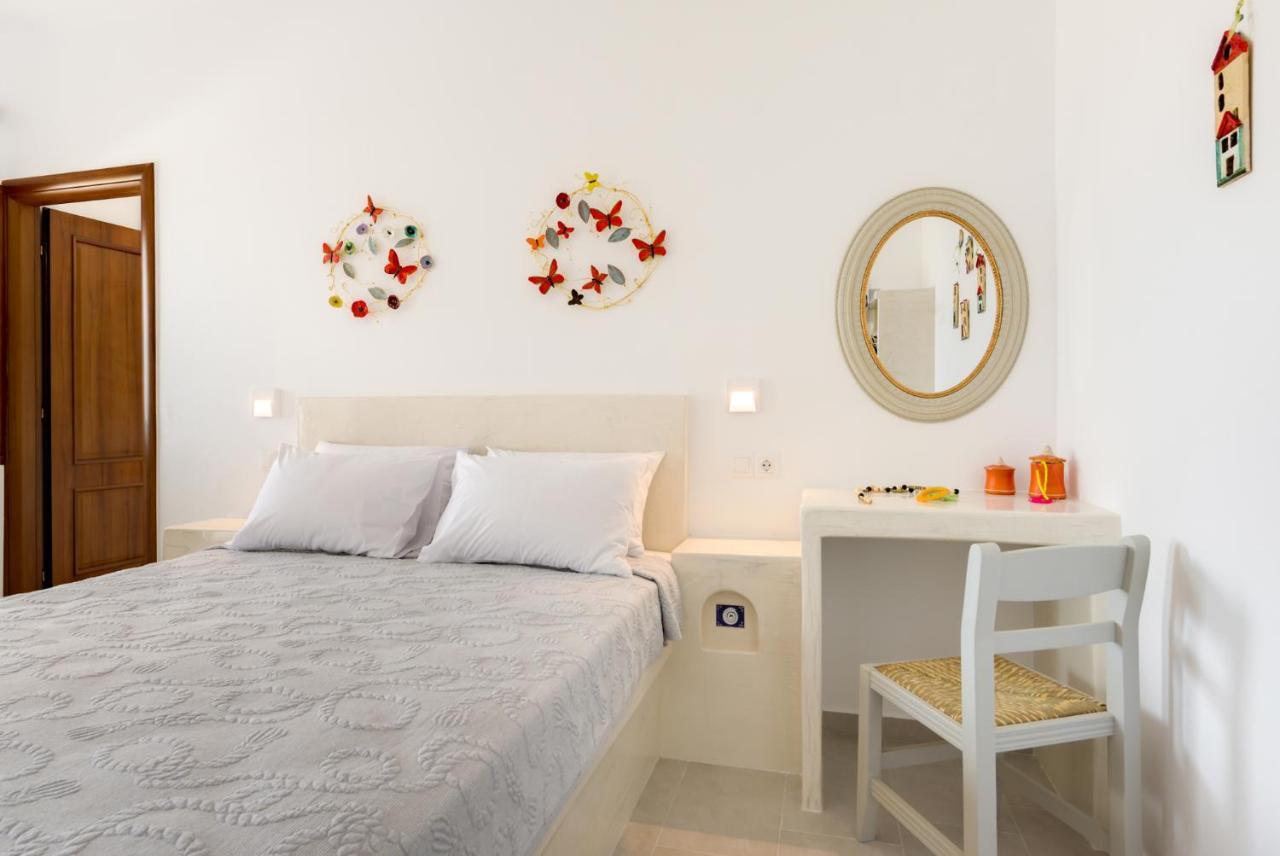 Moschatos Beach House Kamári Dış mekan fotoğraf