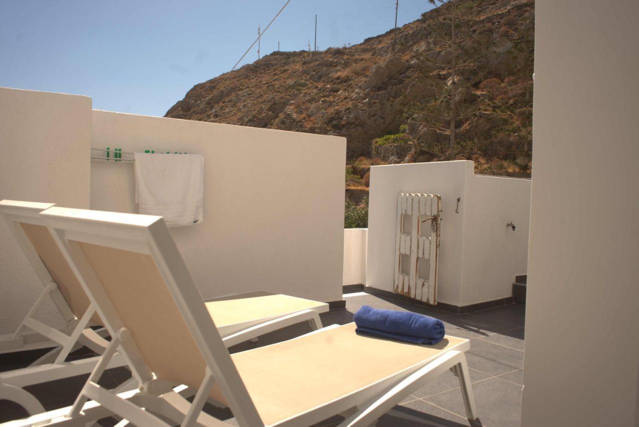 Moschatos Beach House Kamári Dış mekan fotoğraf